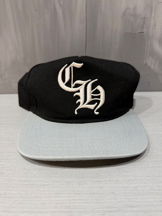 Chrome Hearts Black Grey Cap - Used/Worn