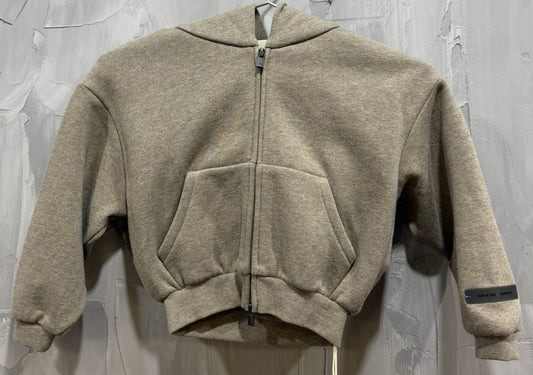 Fear of God Essentials Kids Homestead Heather Zip up