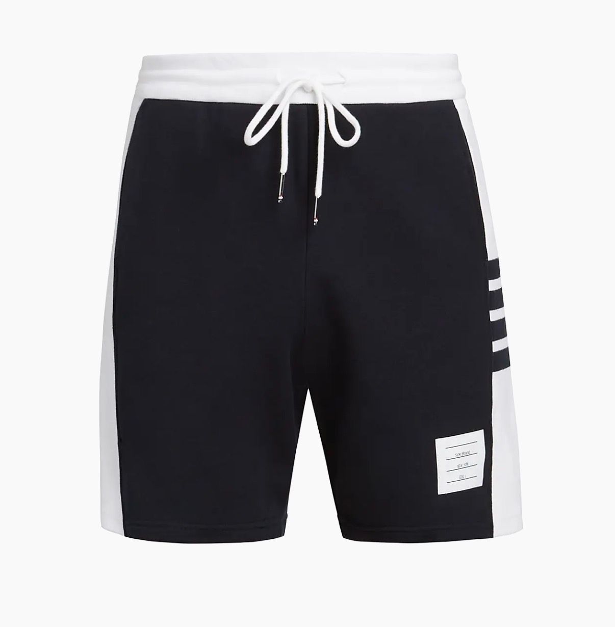 Thom Browne Engineered 4 Bar Loopback Jersey Sweat Shorts