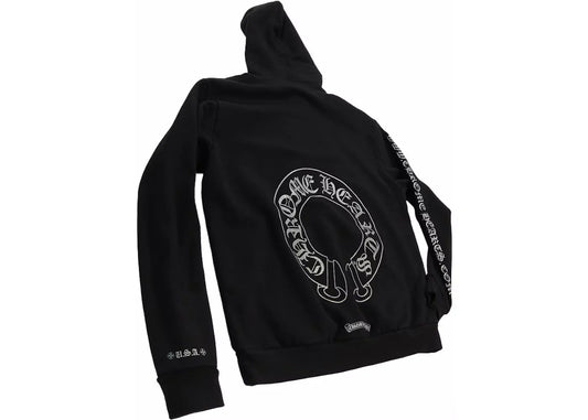 CH Silver Glitter Hoodie
