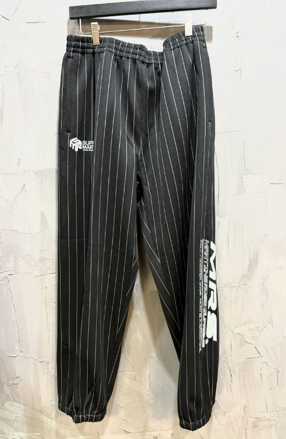 Supreme martine rose track pants black