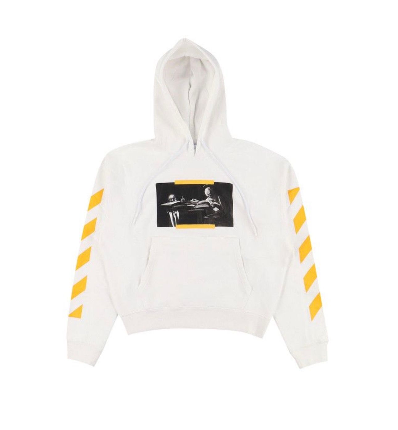 Off-White Caravaggio Painting Over Hoodie 'White/Multicolor'