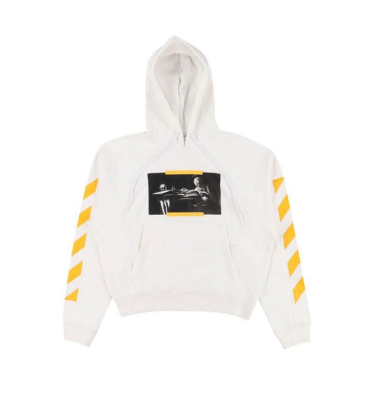 Off-White Caravaggio Painting Over Hoodie 'White/Multicolor'