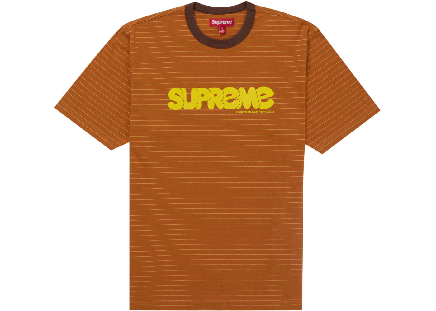 Supreme Bubble S/S Top Orange