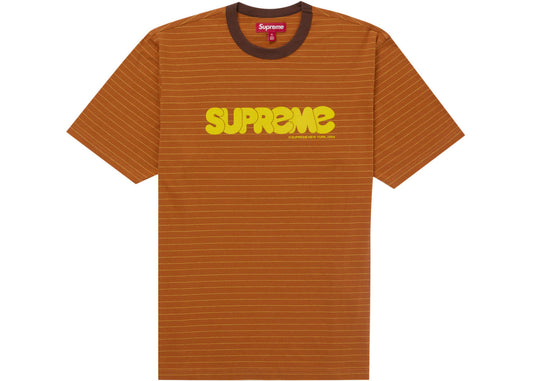 Supreme Bubble S/S Top Orange