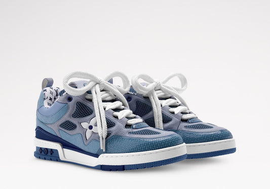 LV Skate Sneaker blue navy