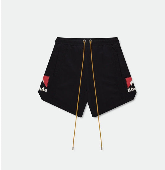 RHUDE MOONLIGHT LOGO SHORT