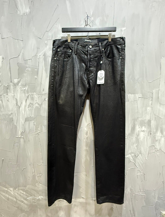 UKNWNISM WAXED JEAN