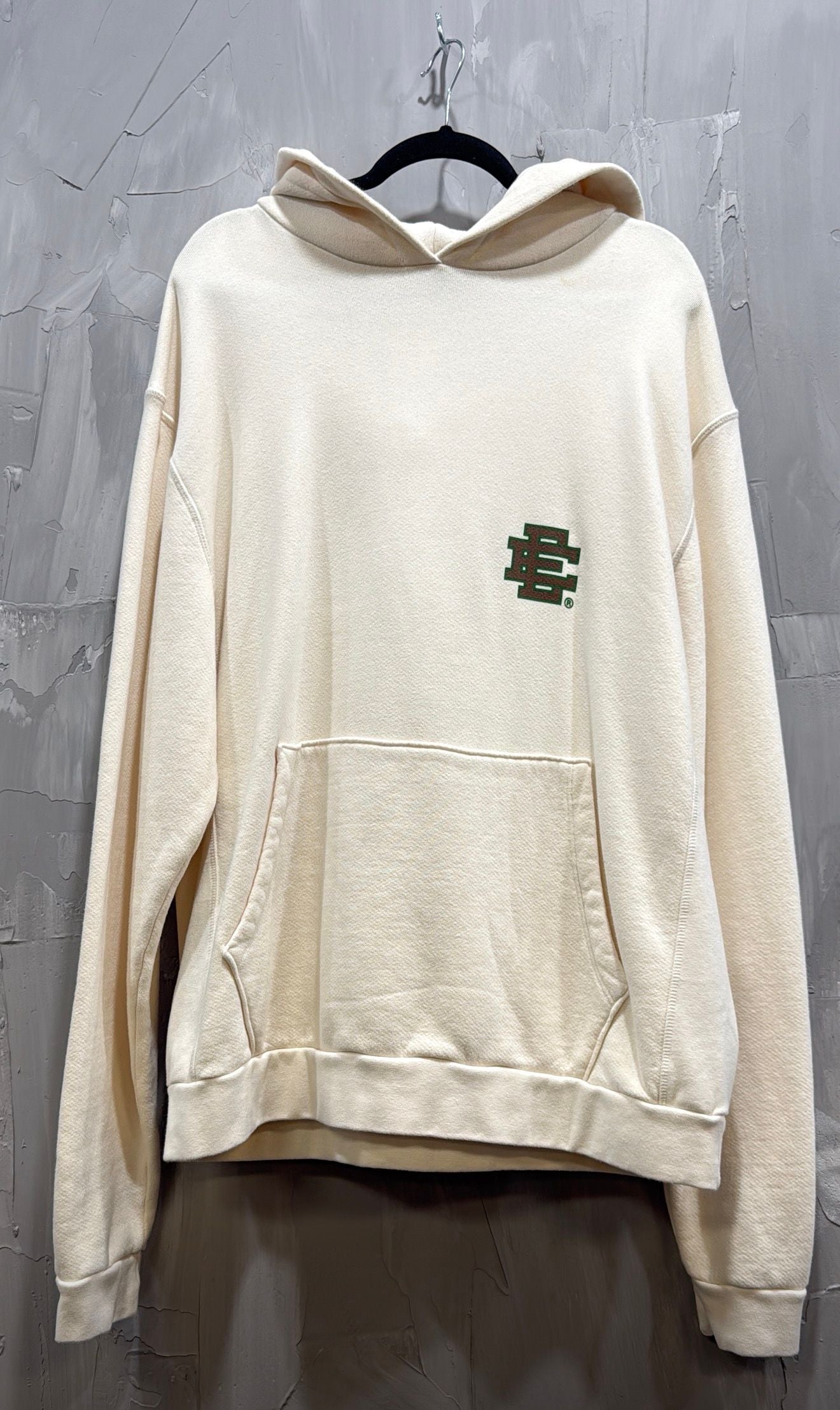 ERIC EMANUEL HOODIE CREAM