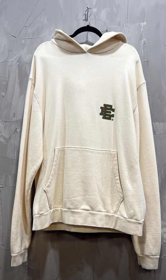 ERIC EMANUEL HOODIE CREAM