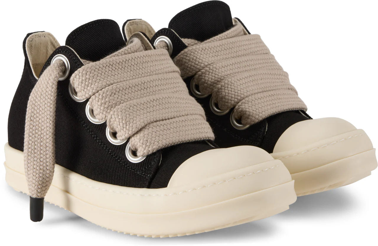 Rick Owens DRKSHDW Jumbolace Low Sneaks
