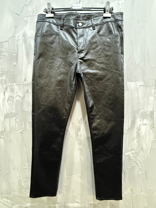 Rick Owens Waxed Jean