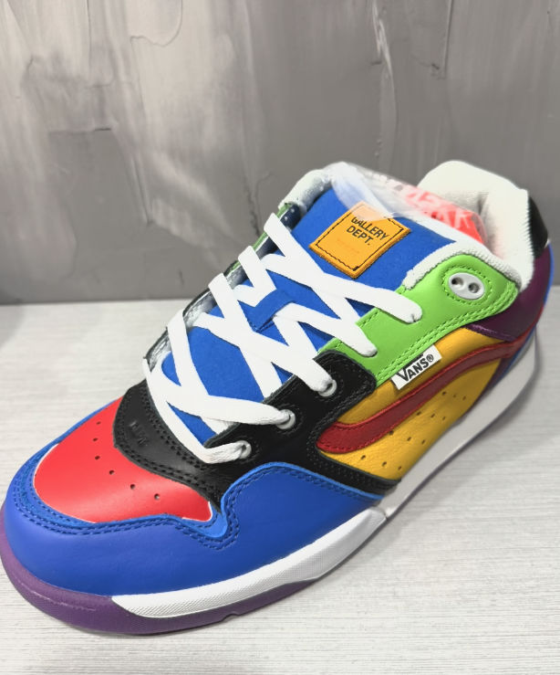 Gallery dept x vans rowley xlt lx multi color