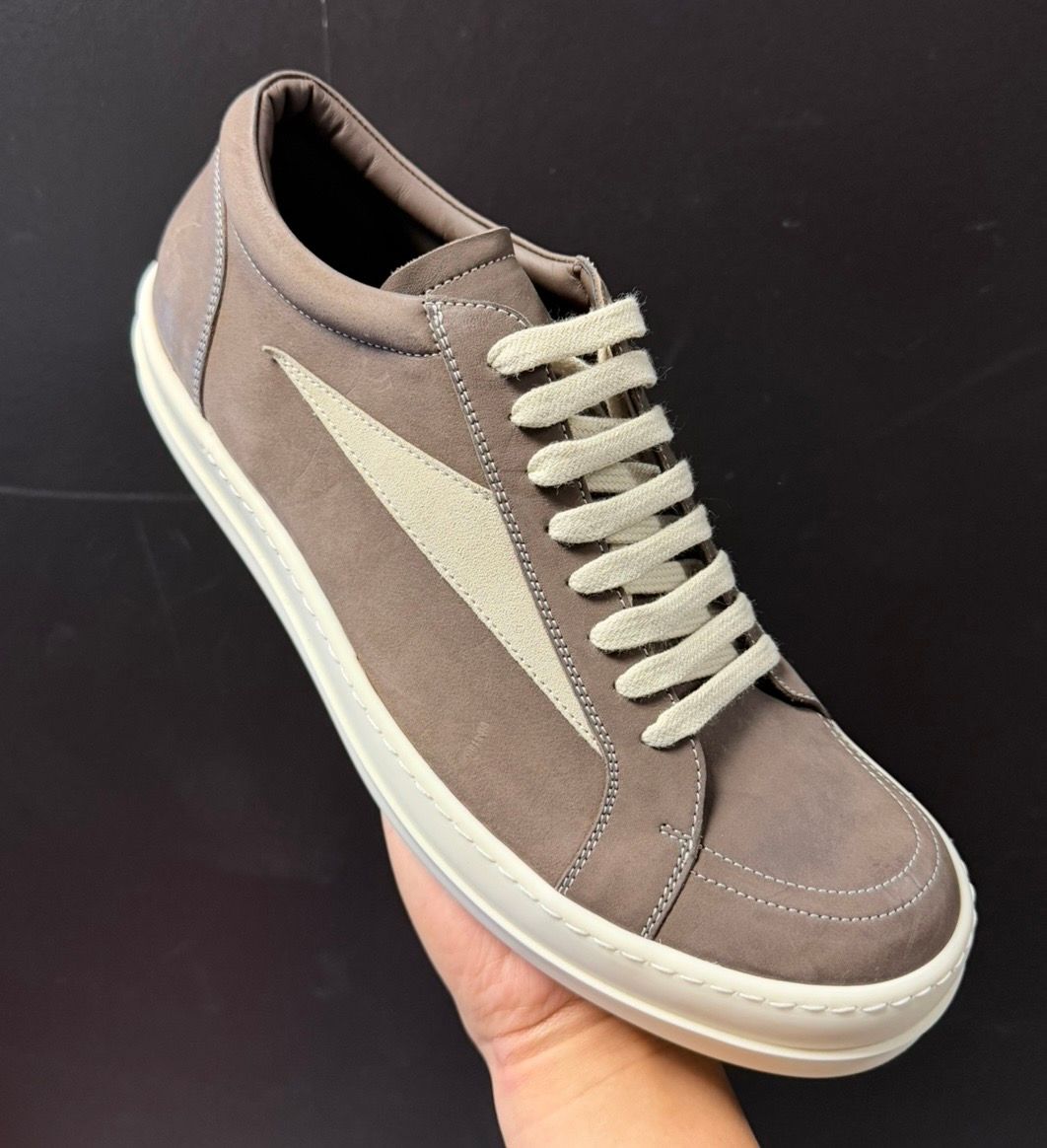 Rick Owens Vintage Low Fawn/Milk/Milk