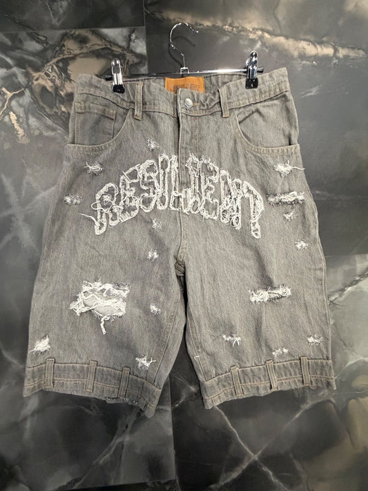 Resilient Studios Charcoal Grey Jorts