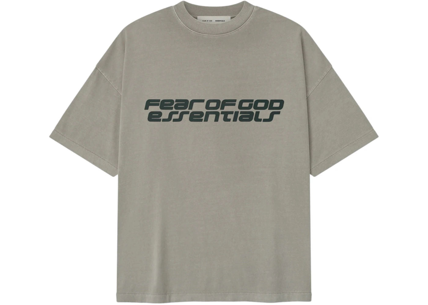 Fear of God Essentials 90's Tee Smoke Grey