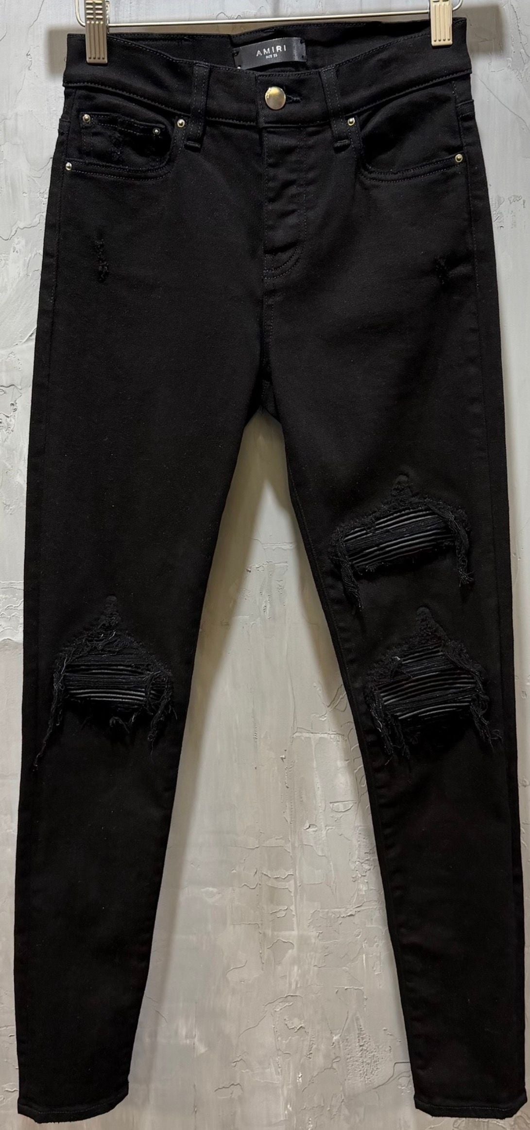 MX1 Black Jean