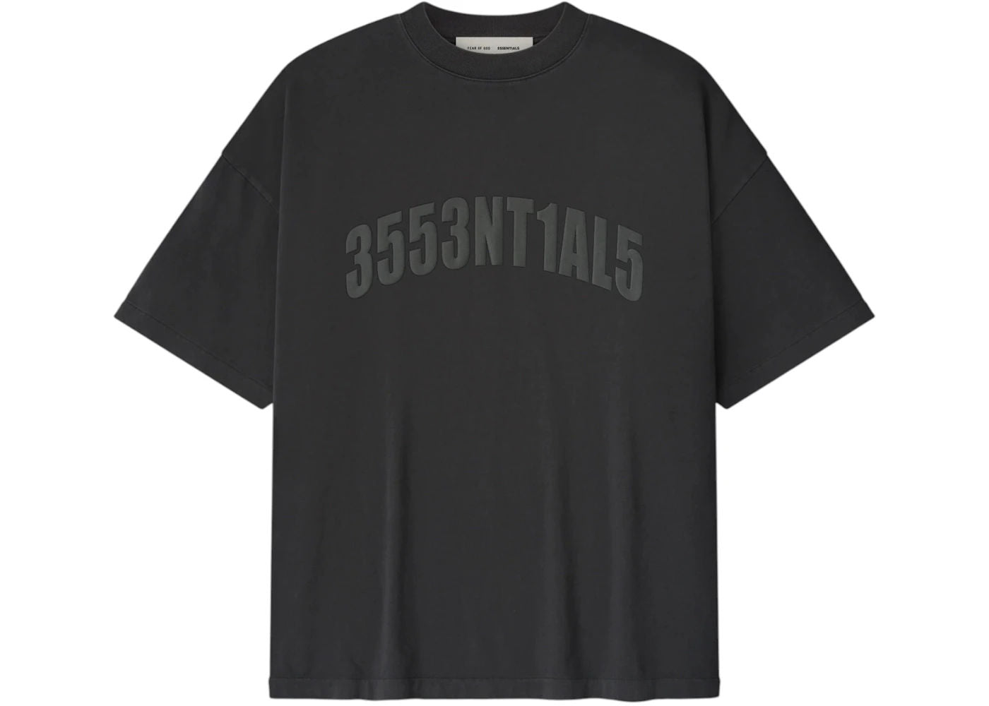 Fear of God Essentials Los Angeles 90's Tee Vintage Black