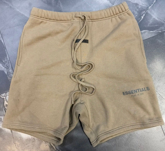 Fear of God Essentials Medium Brwon Shorts