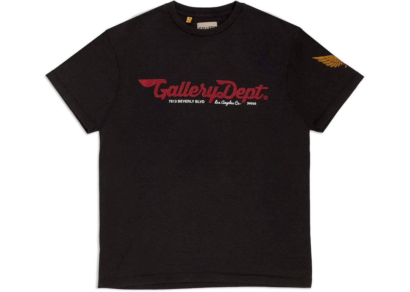 Gallery Dept. Mechanic T-shirt Black