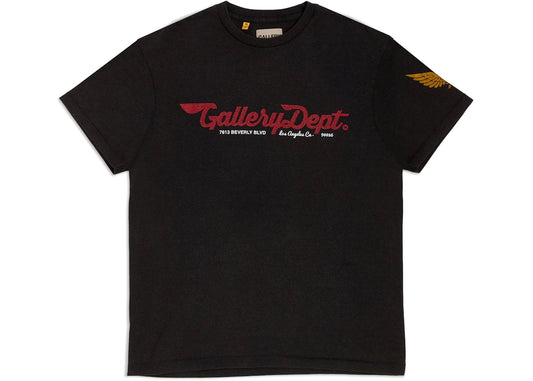 Gallery Dept. Mechanic T-shirt Black