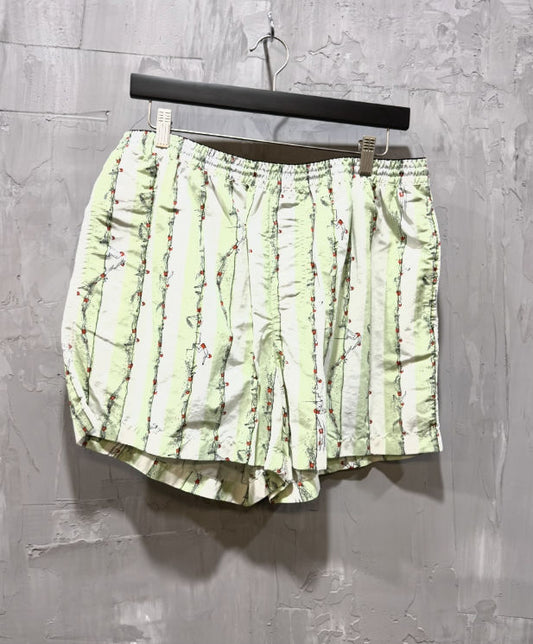Bottega veneta printed swimmer nylon shorts