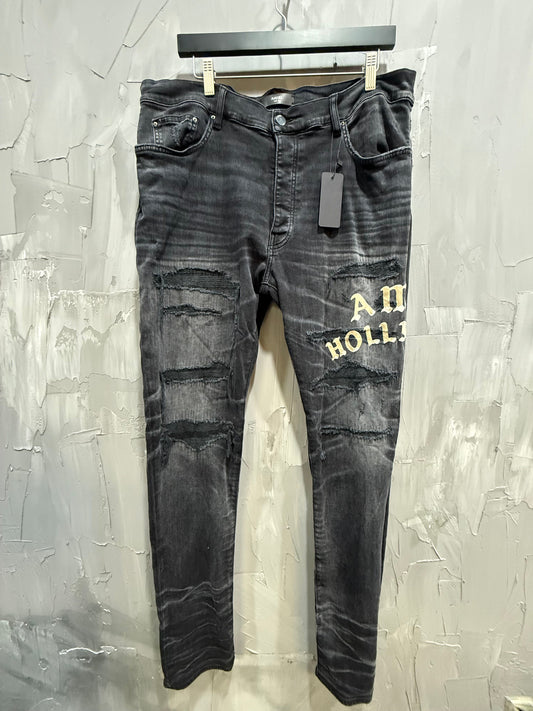 Amiri MX1 Hollywood Black - Like New