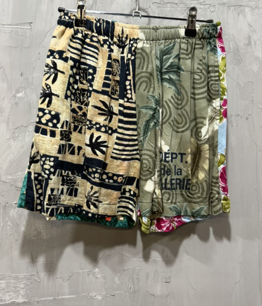 Gallery dept zuma vacation shorts pink/olive