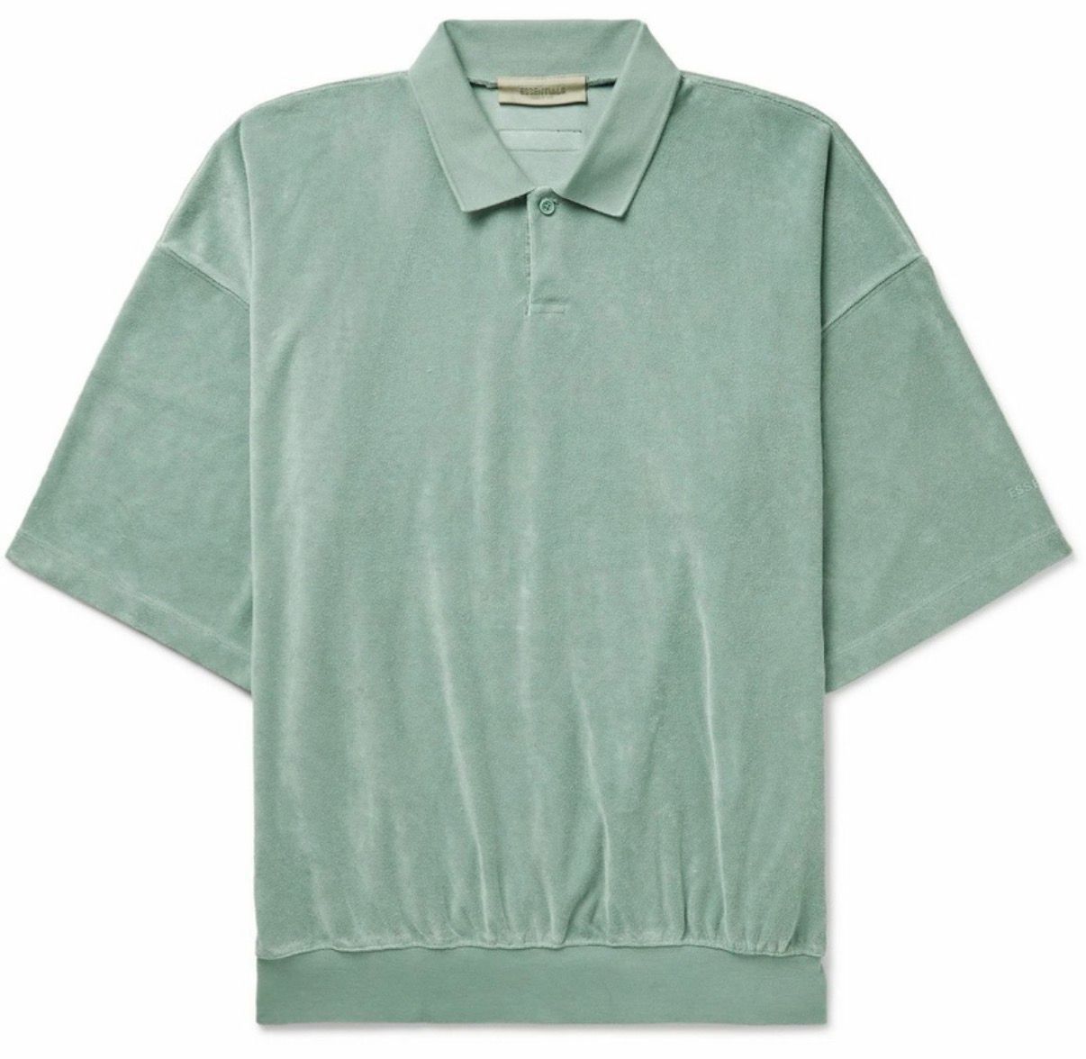 Fear of God Essentials Velour Sycamore Tee