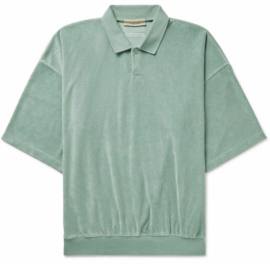 Fear of God Essentials Velour Sycamore Tee