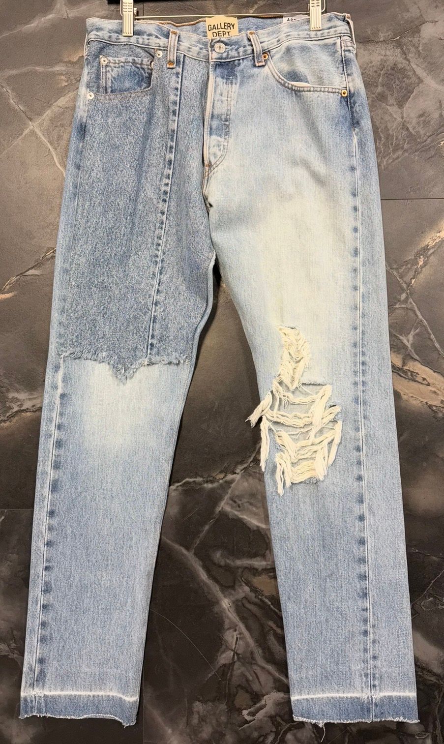 Gallery Dept Indigo Ken Denim Jeans