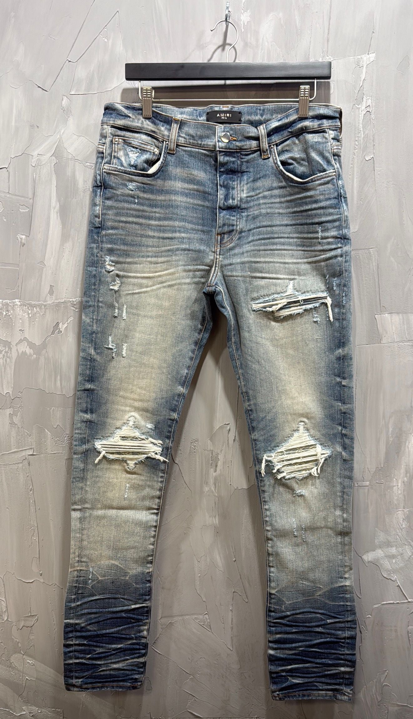 AMIRI Bandana Jacquard MX1 Jean
