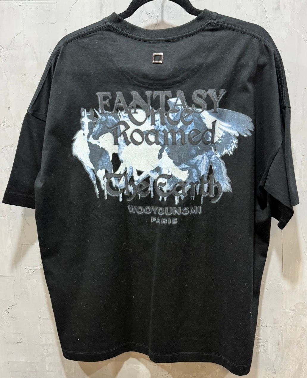 Wooyoungmi Paris Black T-Shirt