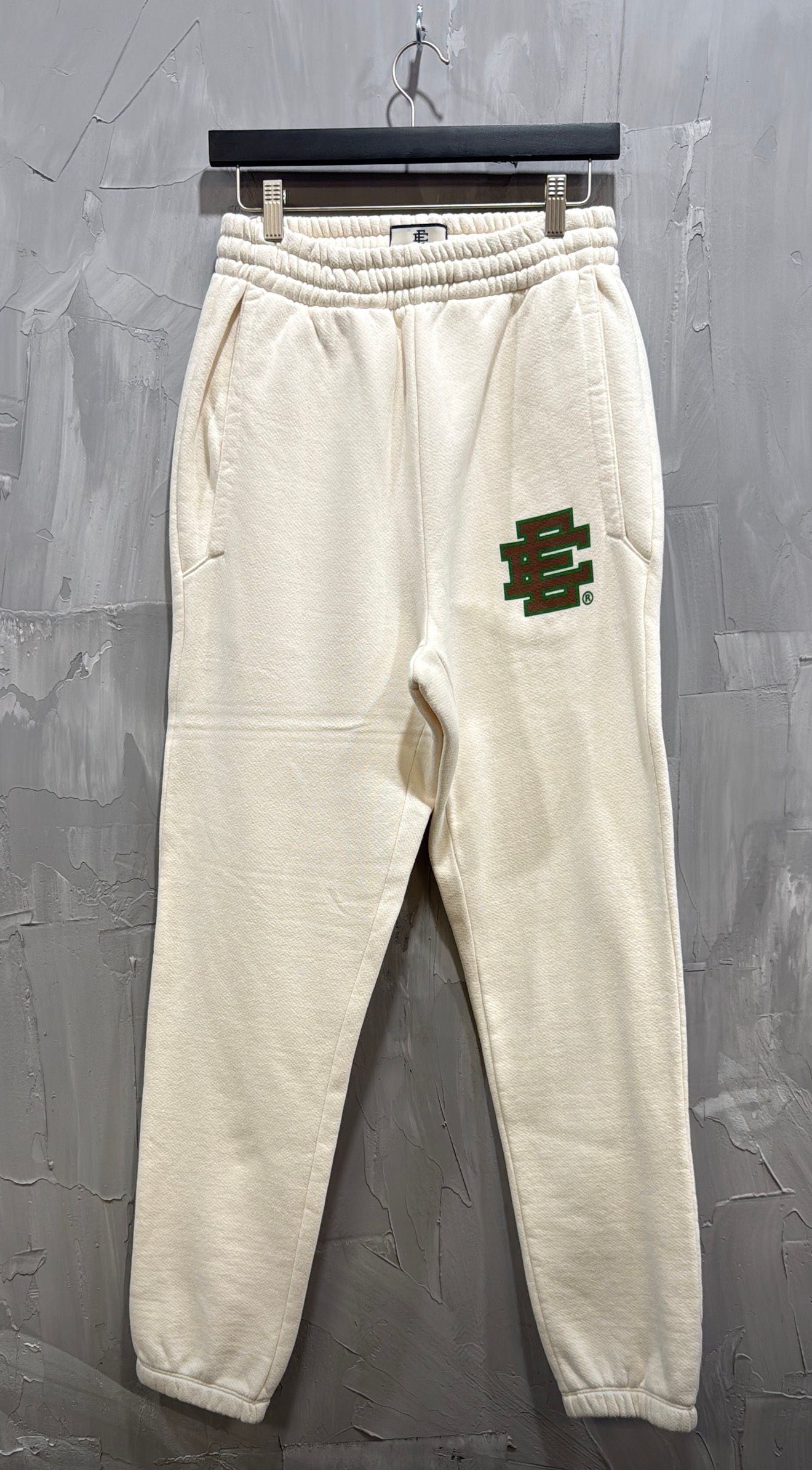 ERIC EMANUEL SWEATPANTS CREAM