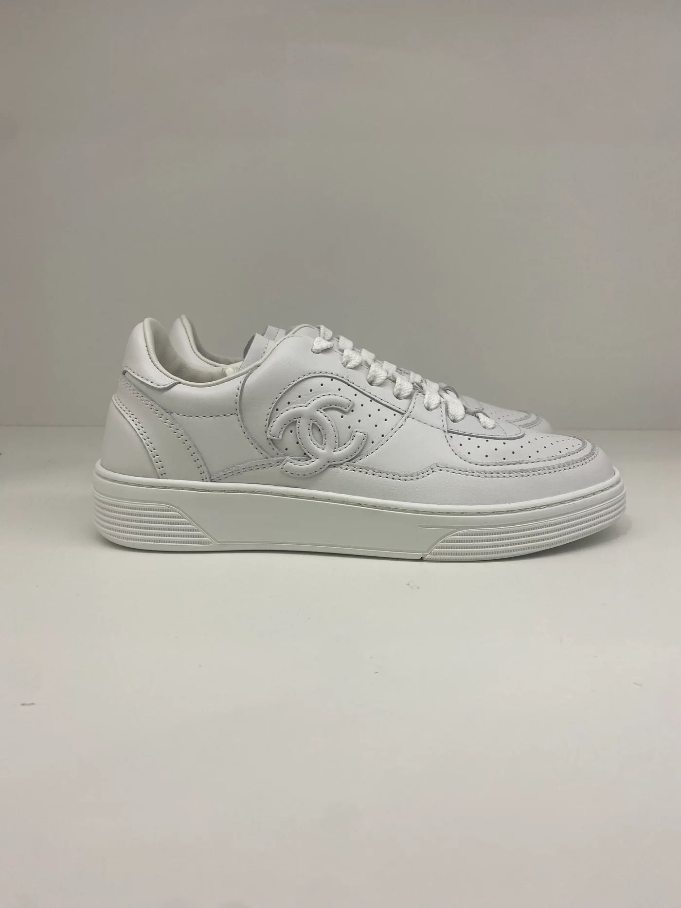 Chanel White sneakers