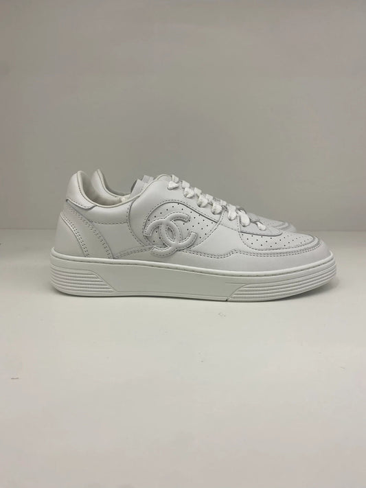 Chanel White sneakers