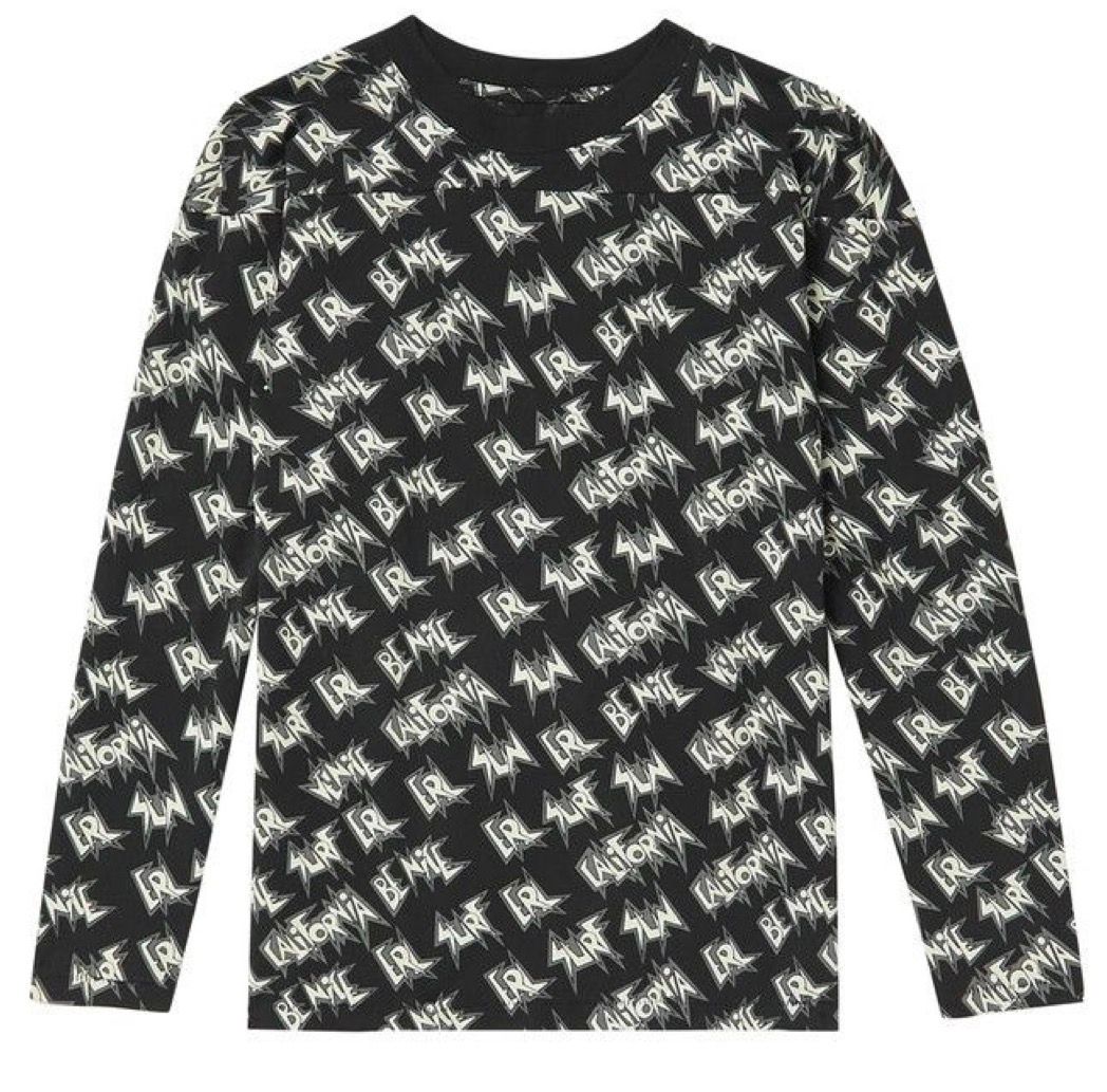 ERL Sunscreen Longsleeve T-shirt Black