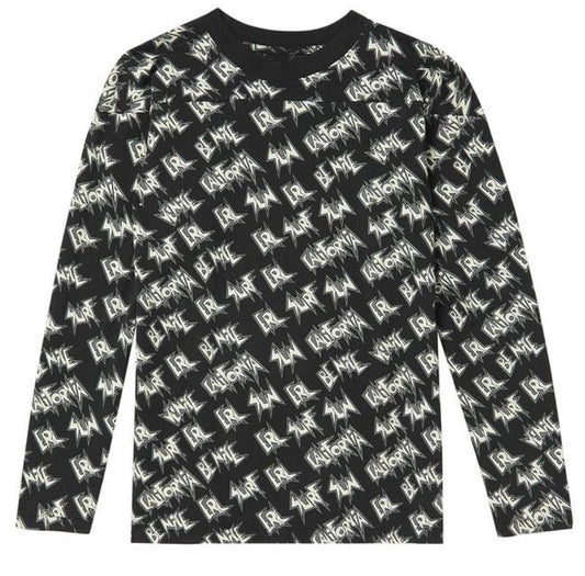 ERL Sunscreen Longsleeve T-shirt Black