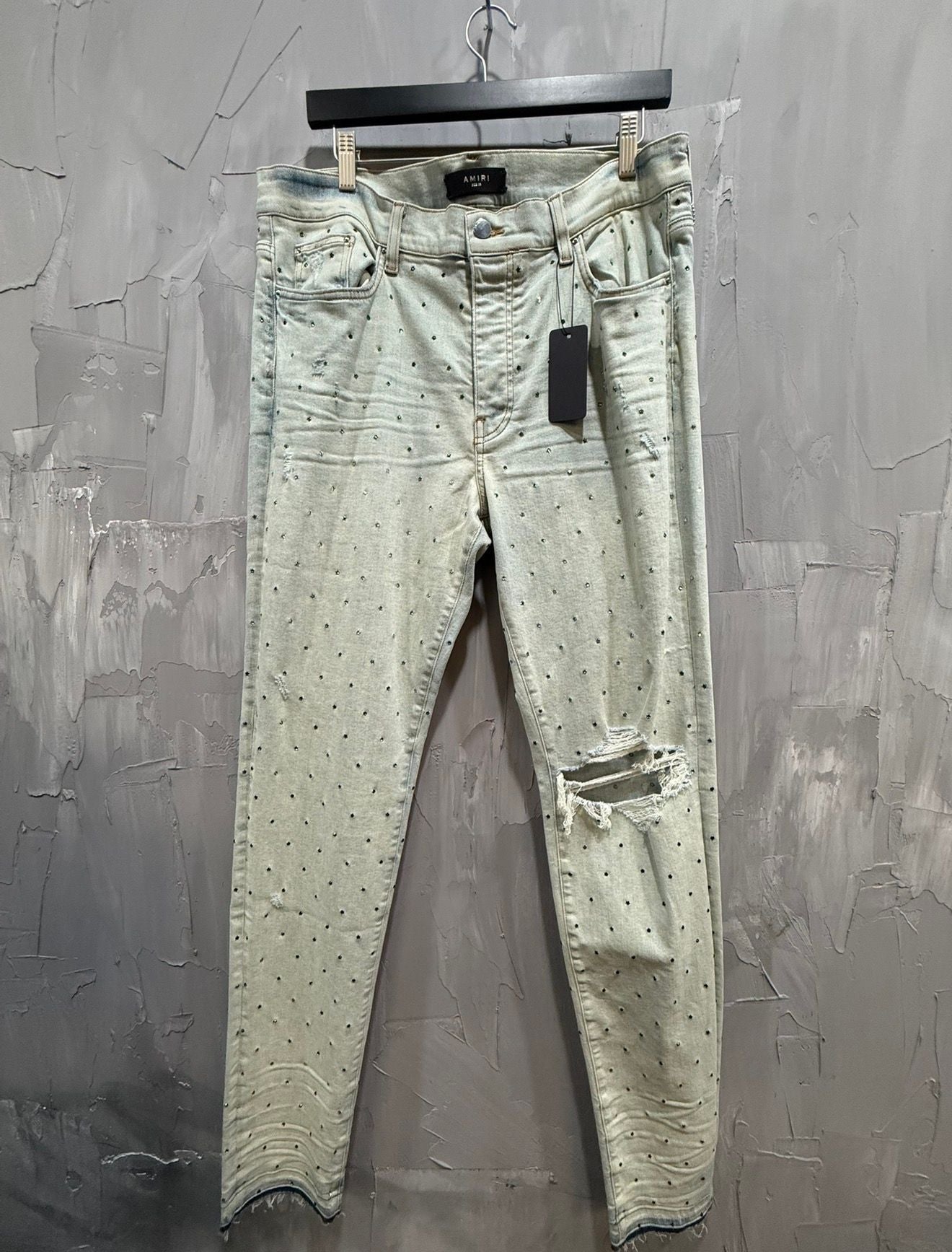 Rainbow Crystal Jean