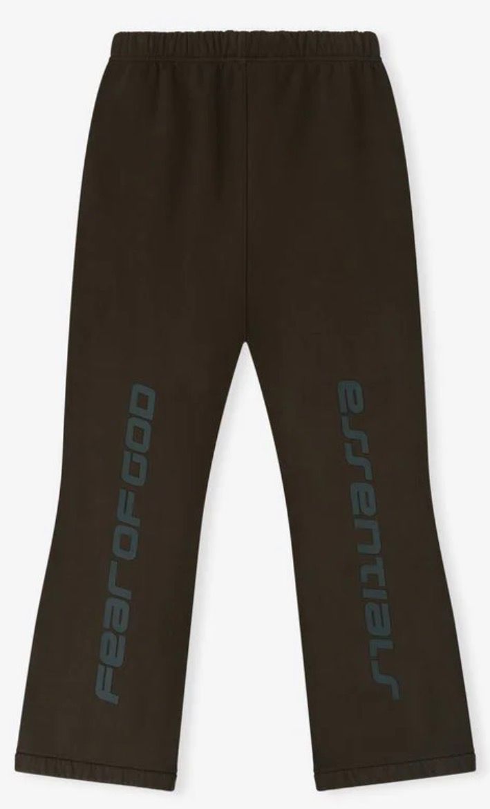 Fear of God Essentials Heavy Fleece Flare Sweatpant Brown