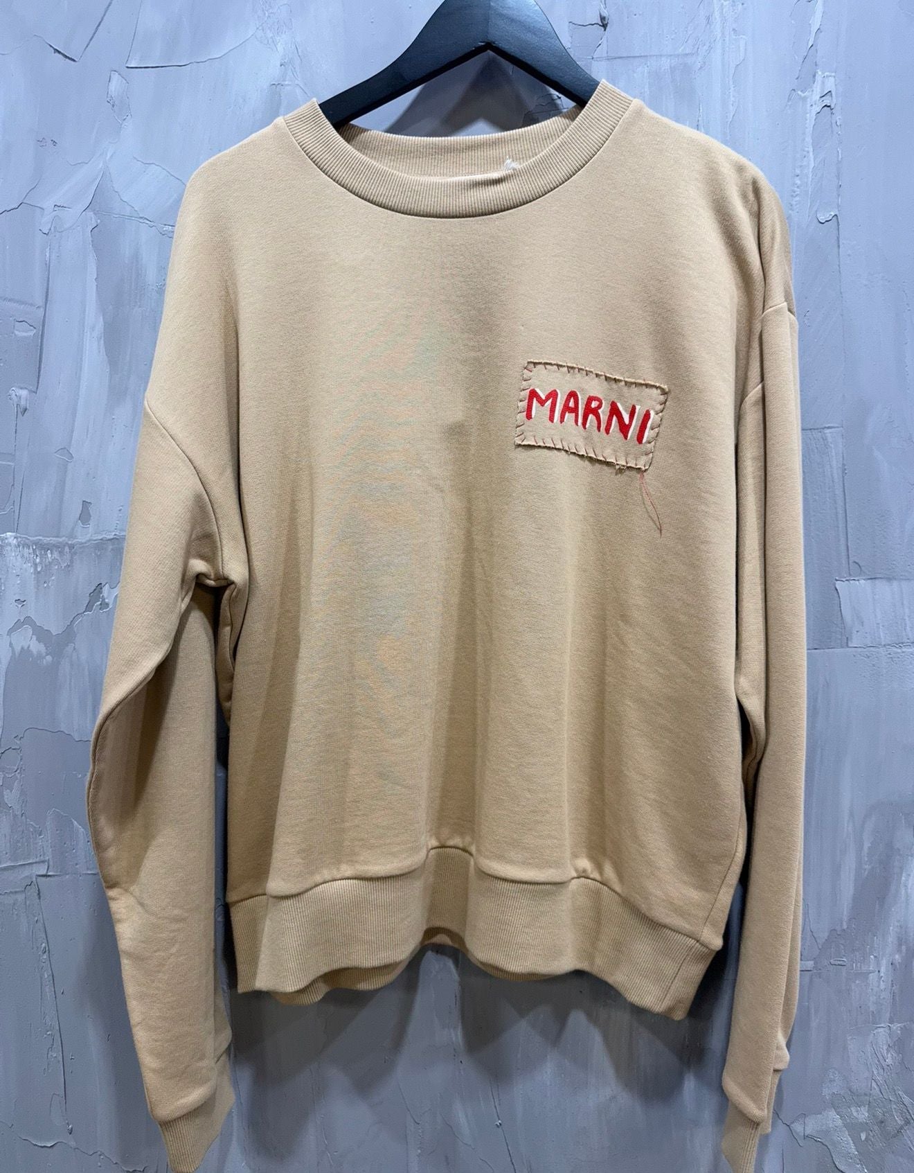 MARNI WHEAT CREWNECK