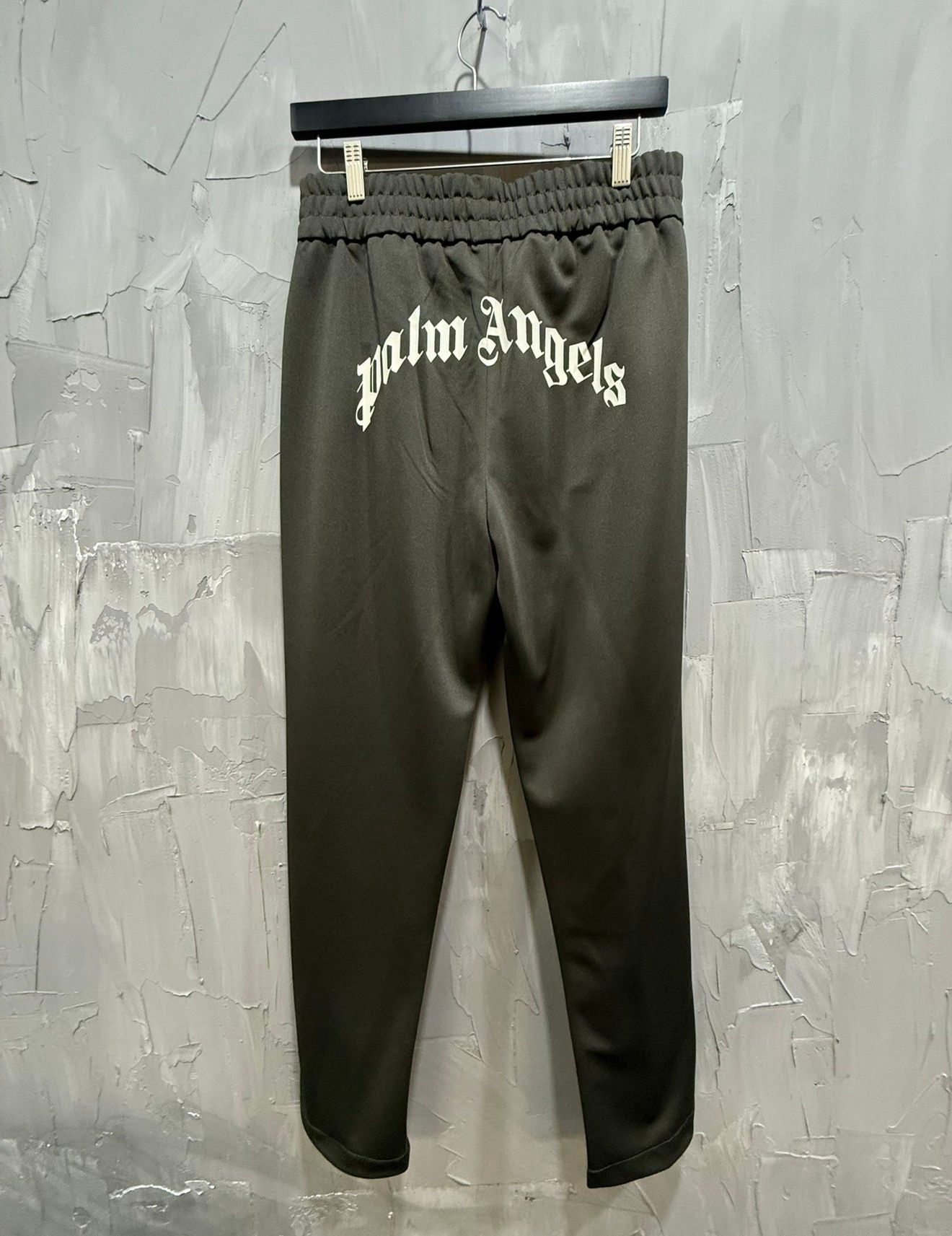 Palm Angels Track Pants Back Arch Logo