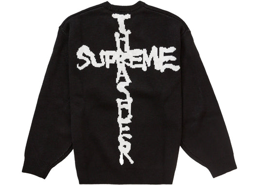 Supreme Thrasher Sweater (FW24) Black