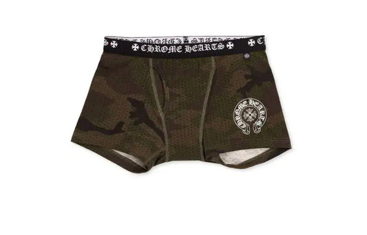 CHROME HEARTS BOXER BRIEF SHORT CAMO