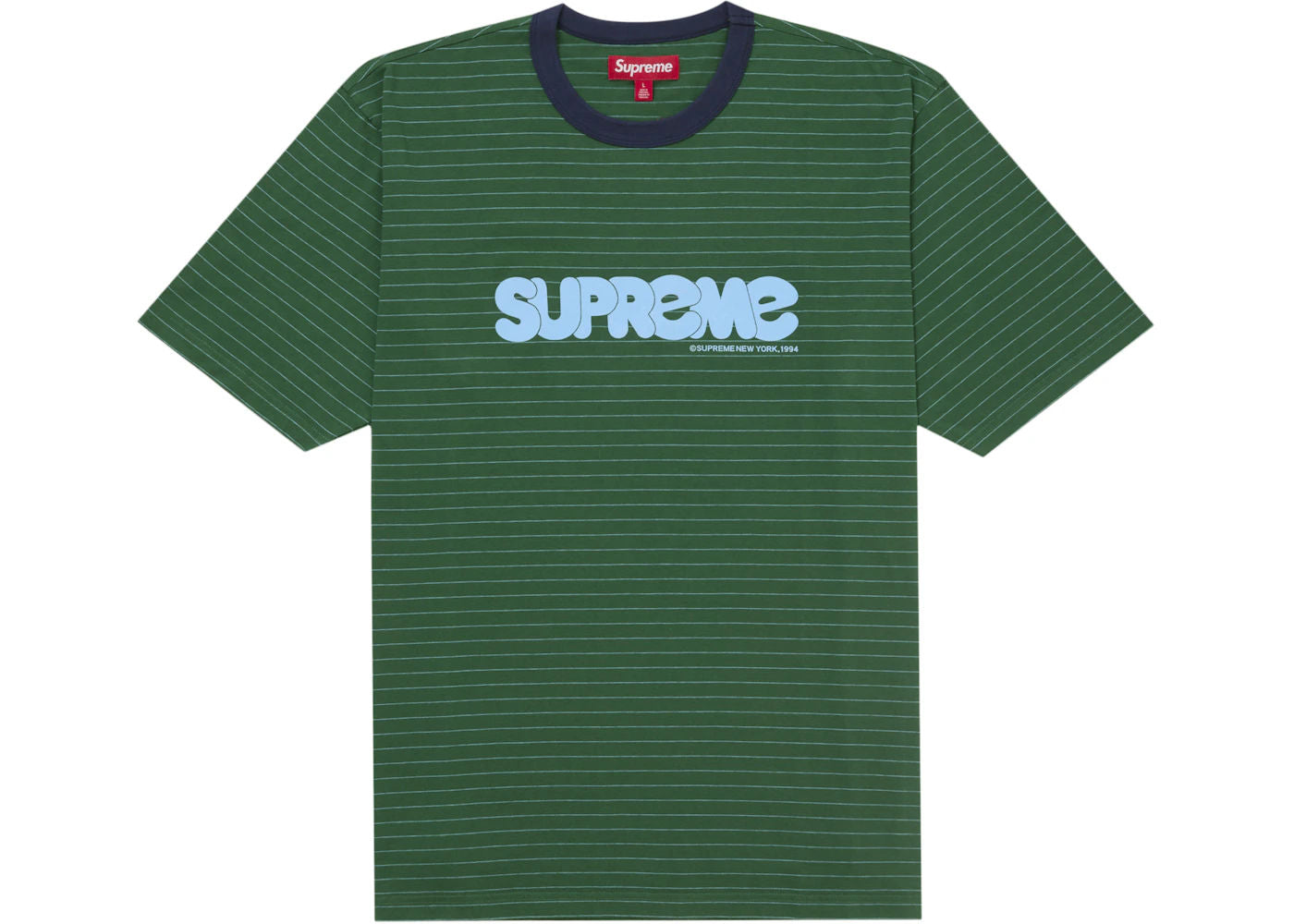 Supreme Bubble S/S Top Green