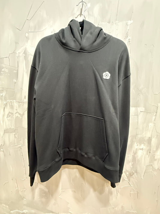 KENZO BOKE FLOWER HOODIE 2.0 BLACK