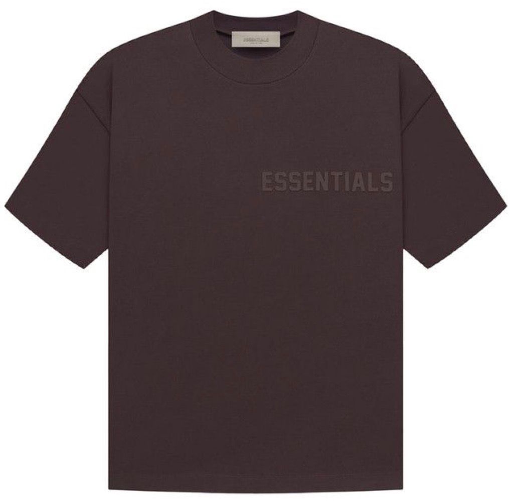 Fear of God Essentials Plum Tee