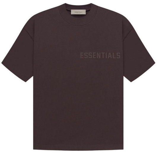 Fear of God Essentials Plum Tee