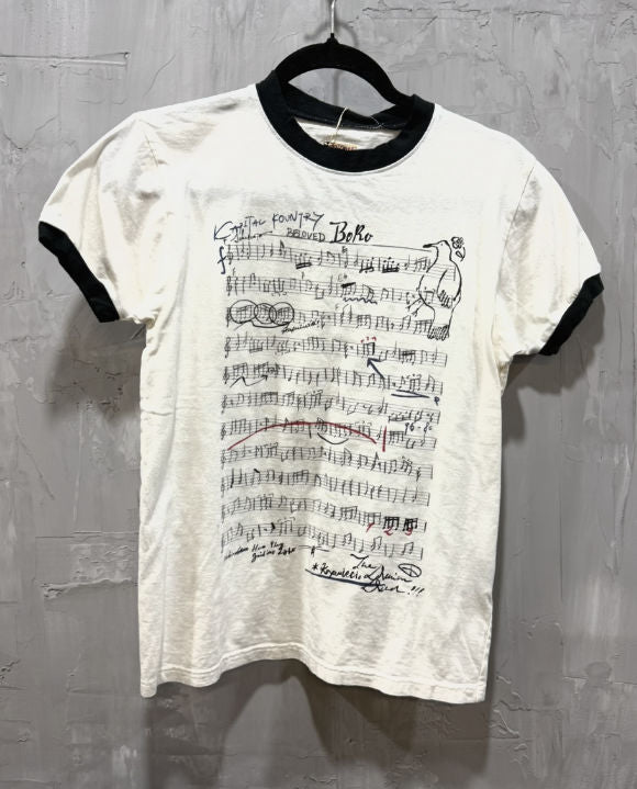 KAPITAL - Boro Elegy Printed Cotton Jersey T-Shirt