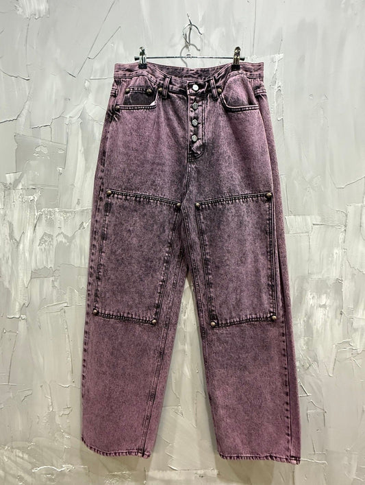Thug Club Carpenter Jean Purple